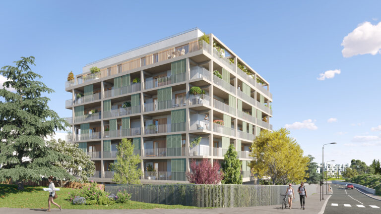 Photo du programme immobilier neuf Belle Rive