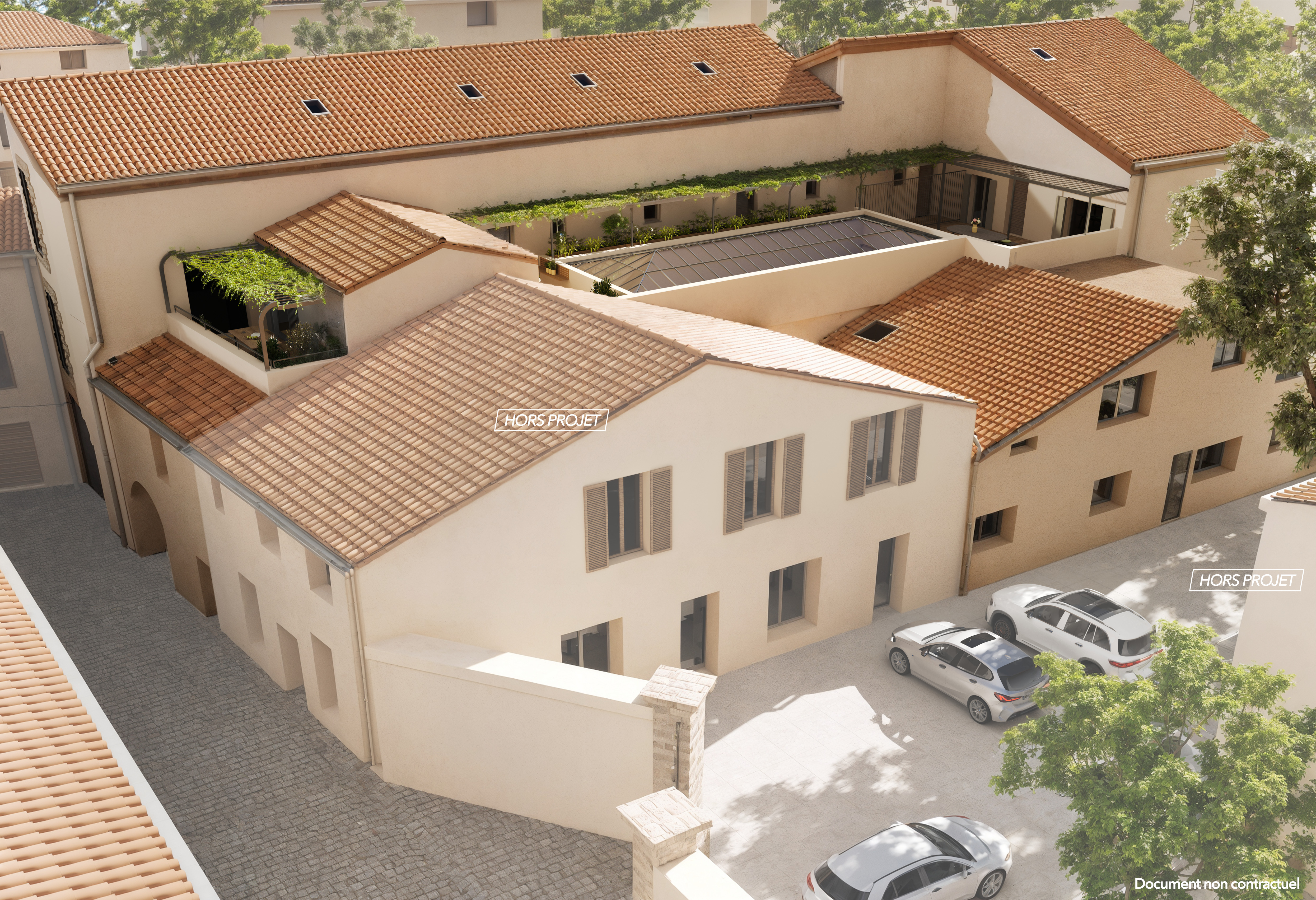 Bien neuf  : LES TERRASSES D&rsquo;AIX