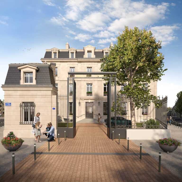 Photo du programme immobilier neuf LA RESERVE