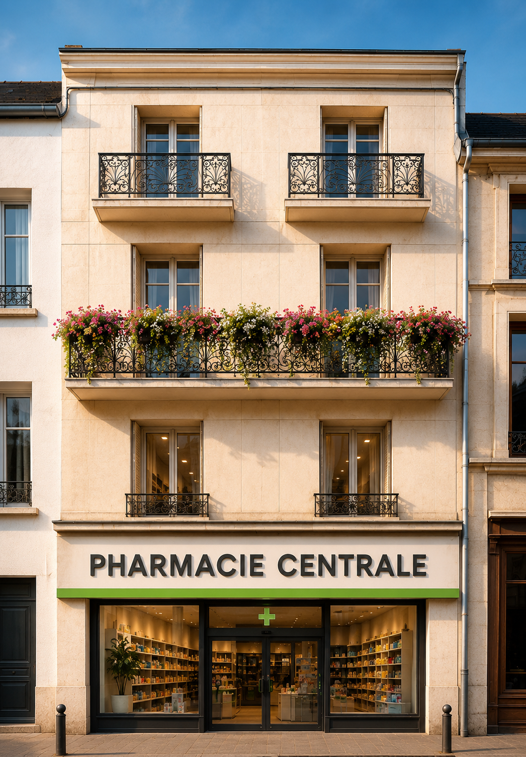 Photo du programme immobilier neuf LE CENTRAL