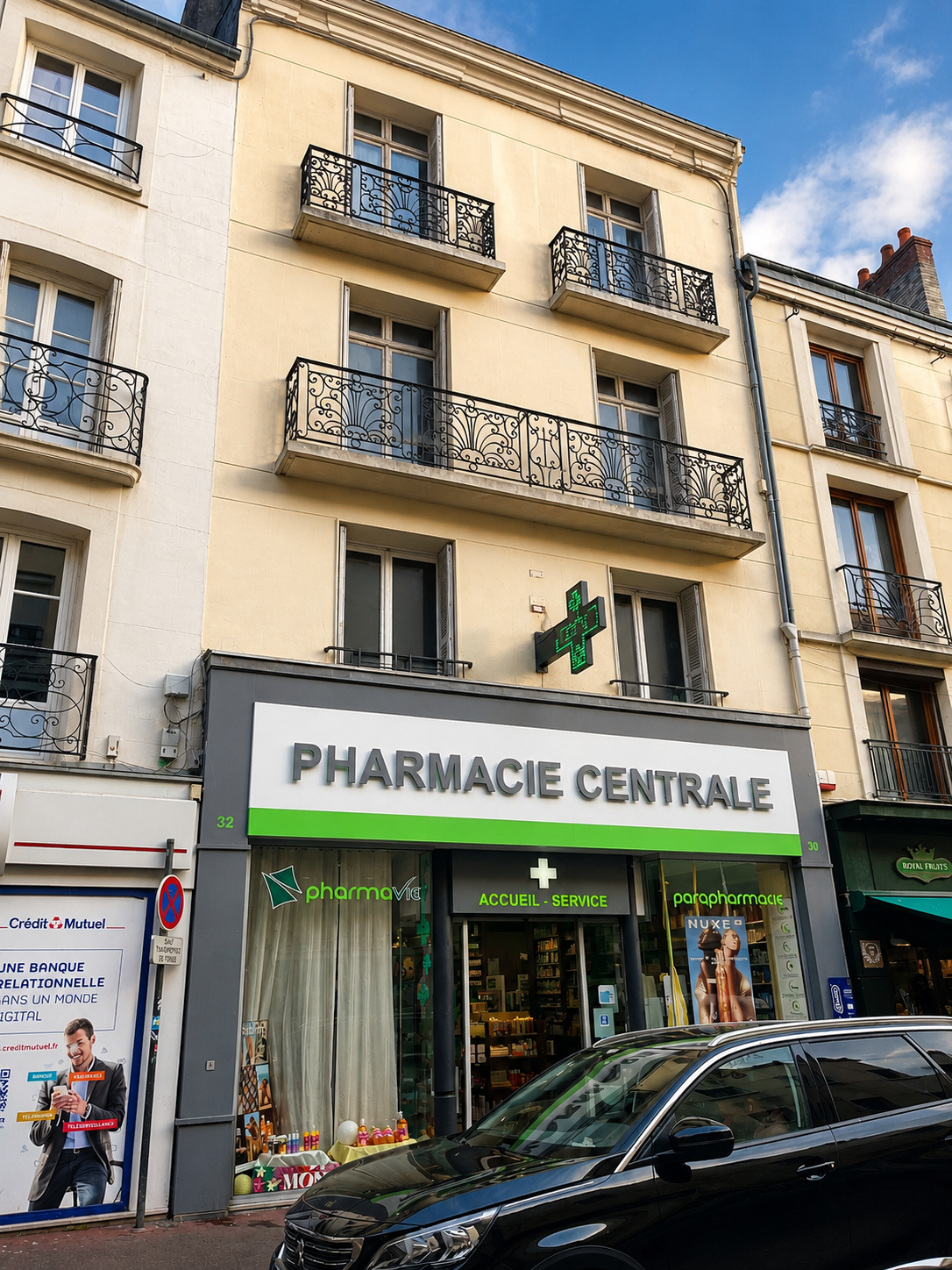 Bien neuf  : LE CENTRAL