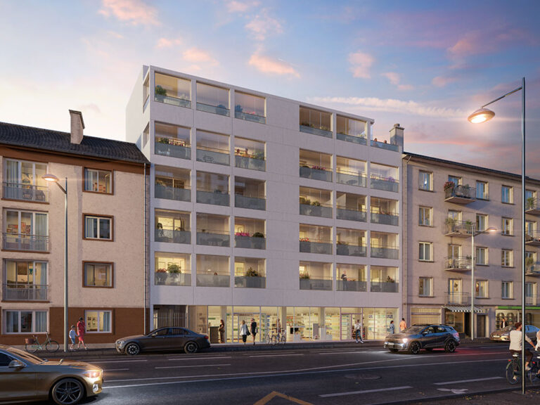 Photo du programme immobilier neuf SAMBA – COLLECTIF LIBRE BAT C