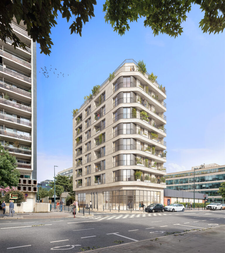 Photo du programme immobilier neuf LE 30 M