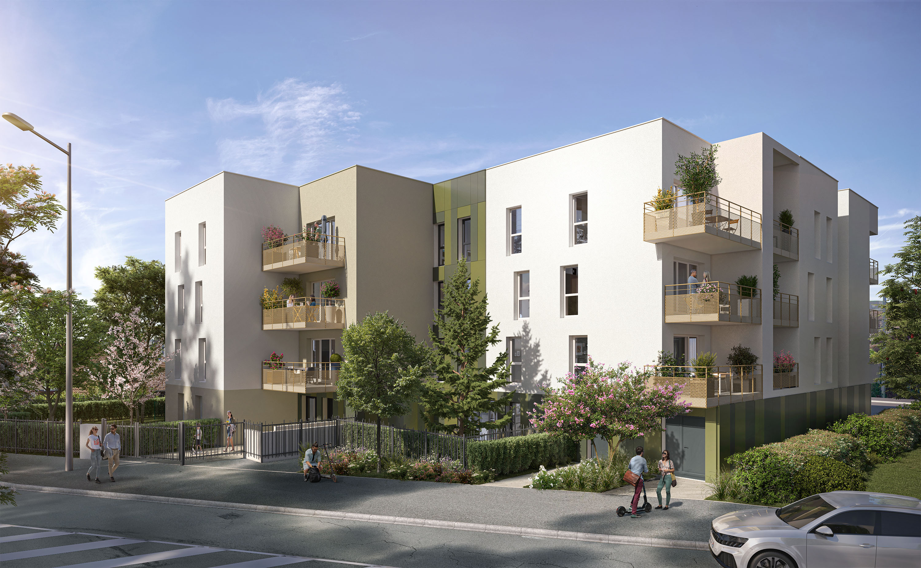 Bien neuf  : Le Melrose