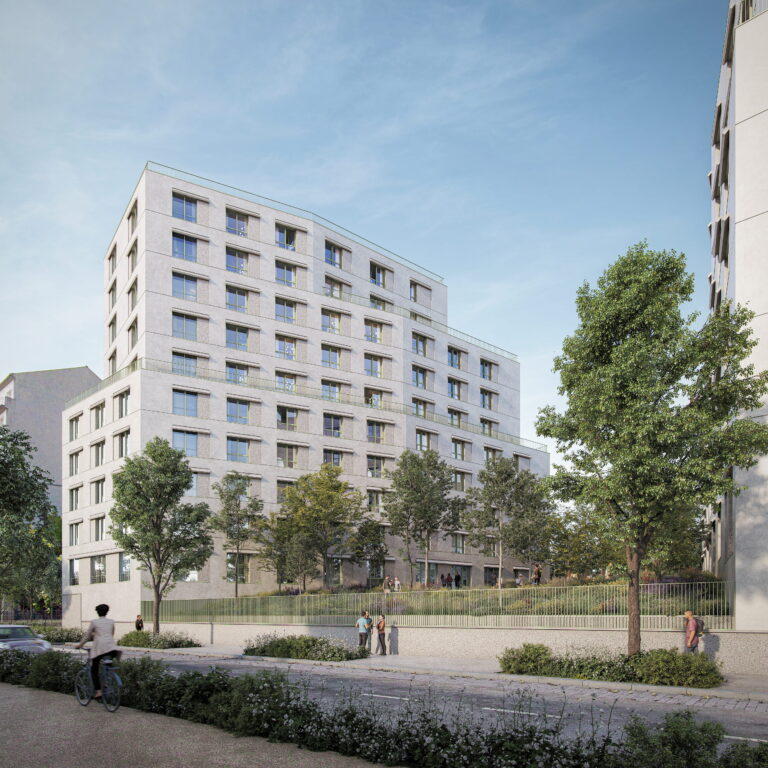 Photo du programme immobilier neuf CAMPUS RENNES