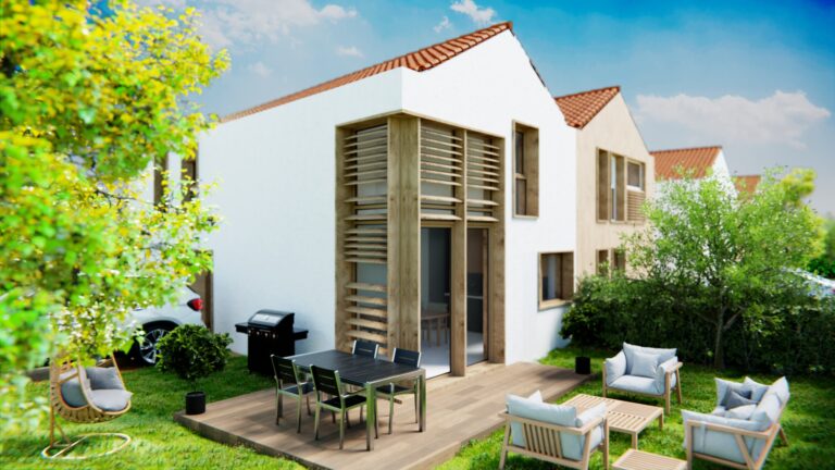 Photo du programme immobilier neuf LES VILLAS DU BUISSON