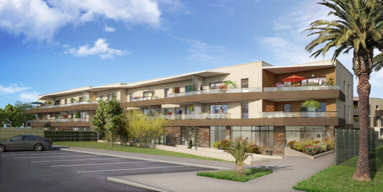 Photo du programme immobilier neuf LES ALLEES ESTEREL