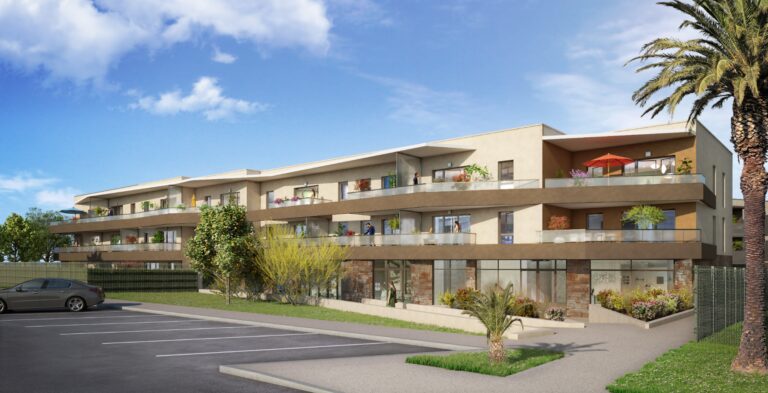 Photo du programme immobilier neuf LES ALLEES ESTEREL