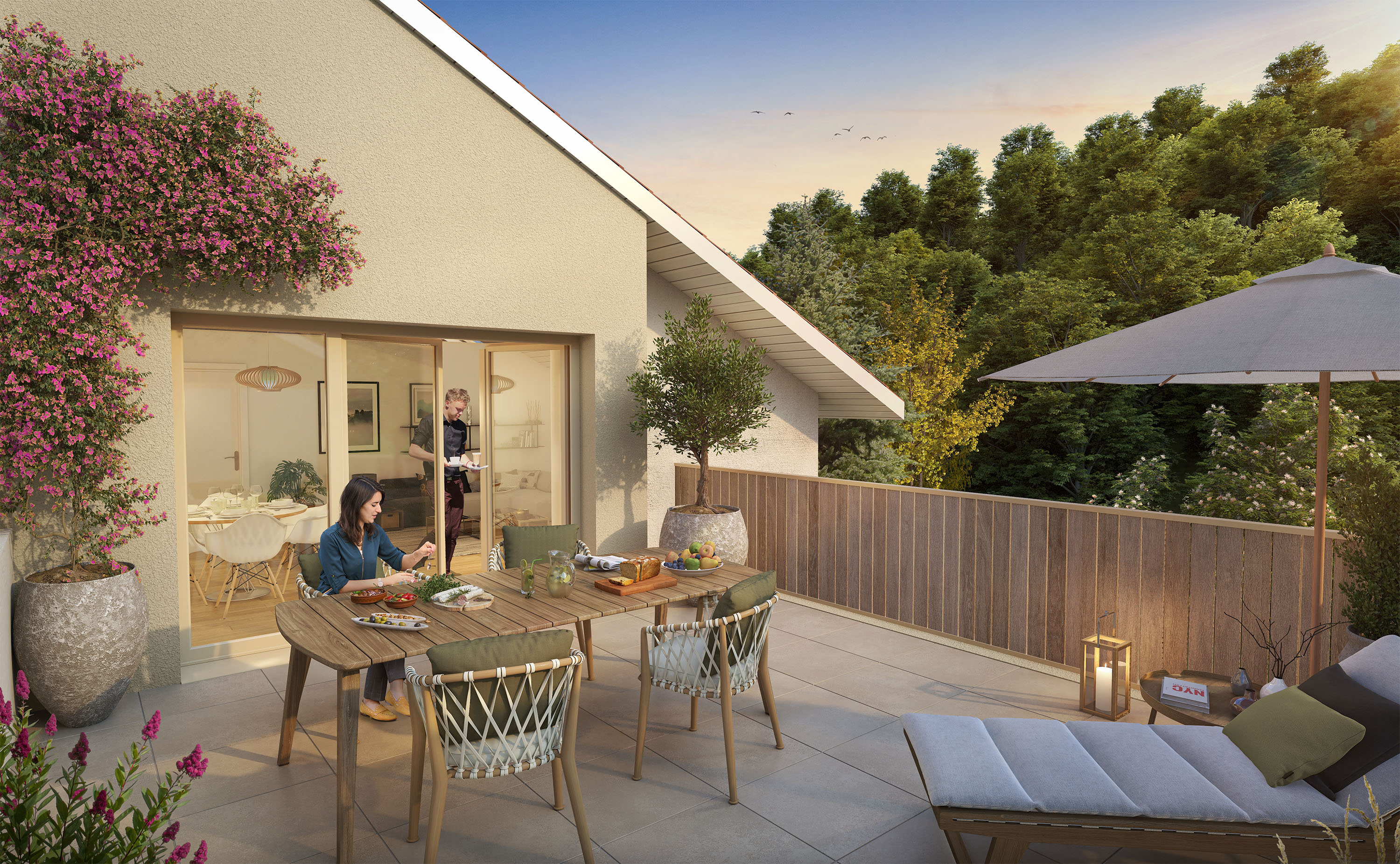 Bien neuf  : Rive et Colline