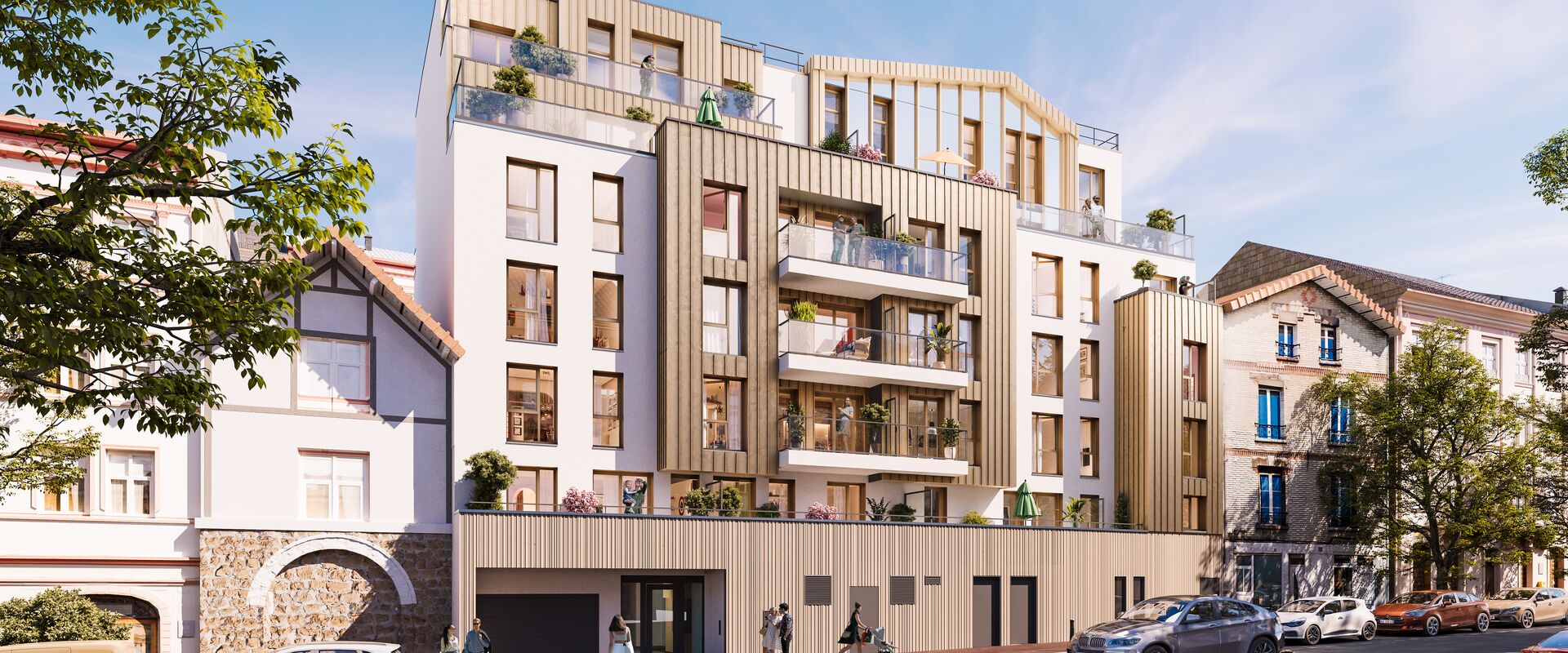 Photo du programme immobilier neuf VILLA RODIN