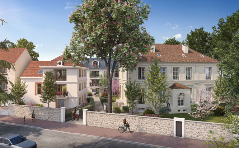 Photo du programme immobilier neuf VILLA MURIERS