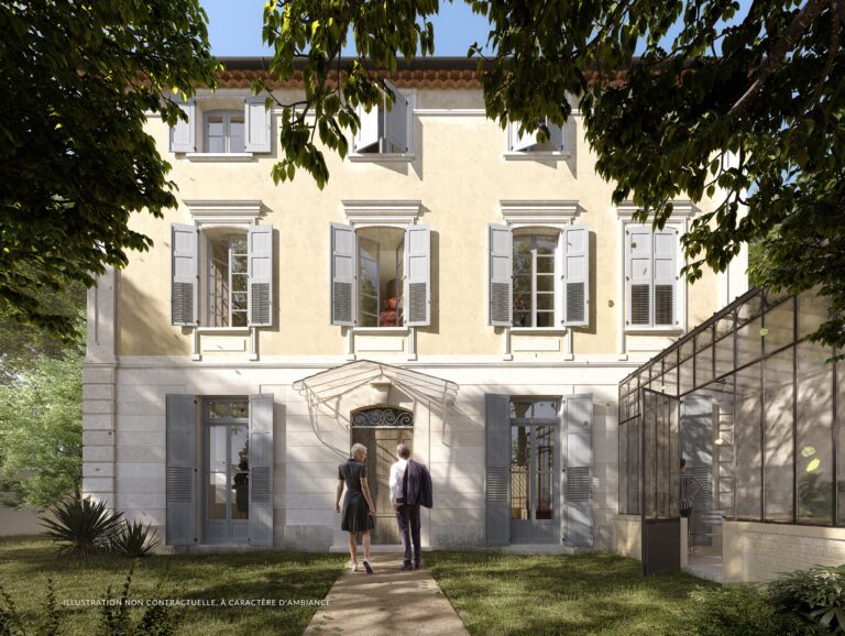 Photo du programme immobilier neuf Villa Marcy – GRASSE