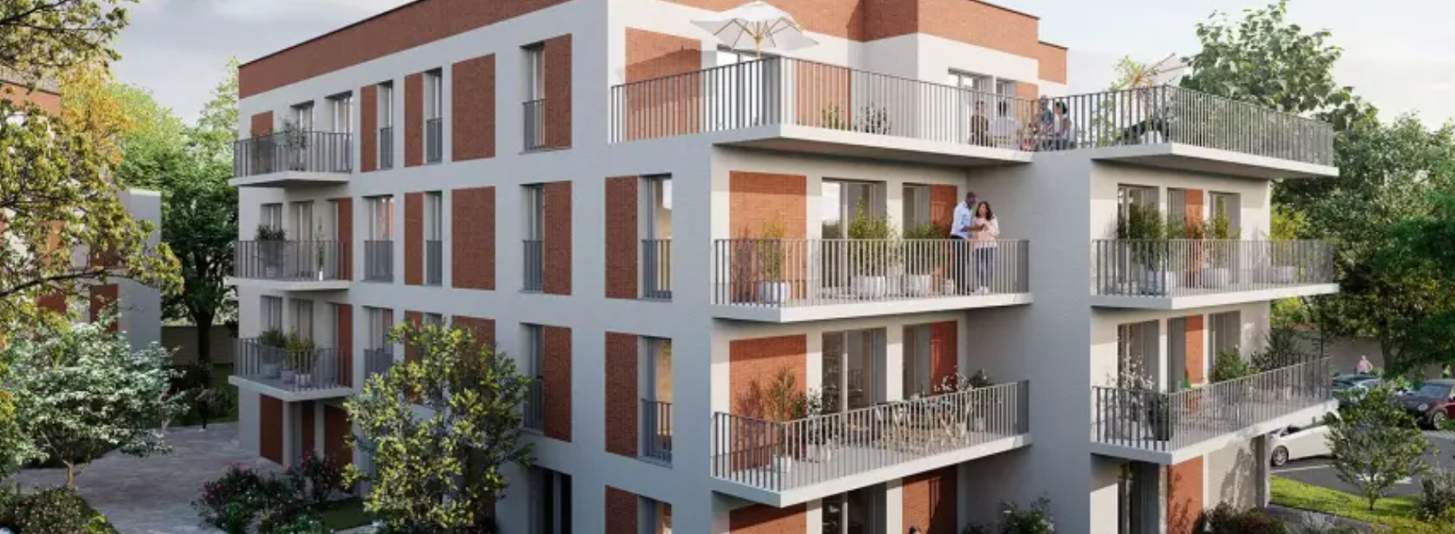 Photo du programme immobilier neuf LES JARDINS DE LA MARNE