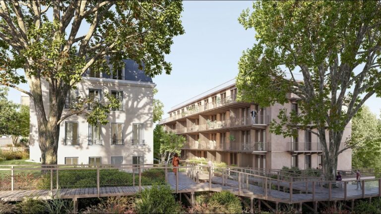 Photo du programme immobilier neuf Pavillon Lakanal