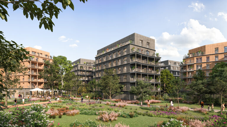 Photo du programme immobilier neuf PROMENADE CAMPUS