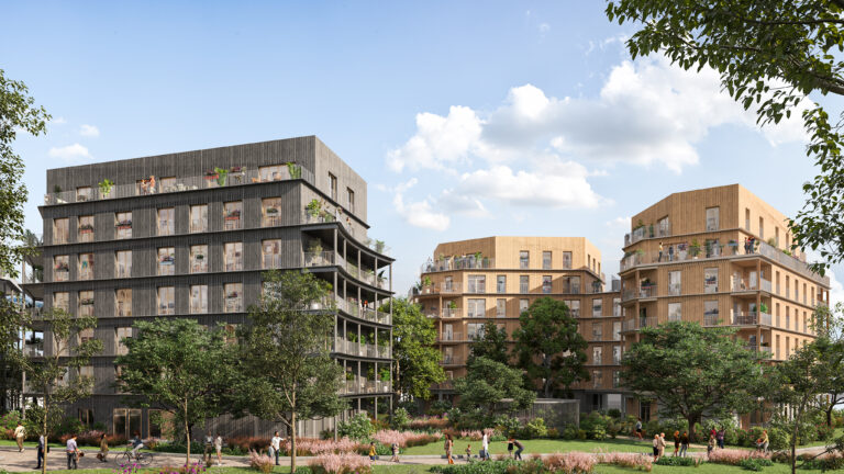 Photo du programme immobilier neuf PROMENADE CAMPUS