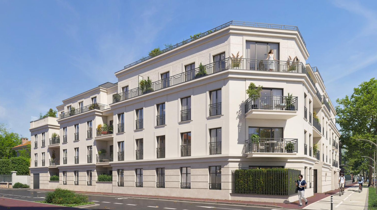 Bien neuf  : 40 AVENUE FOCH