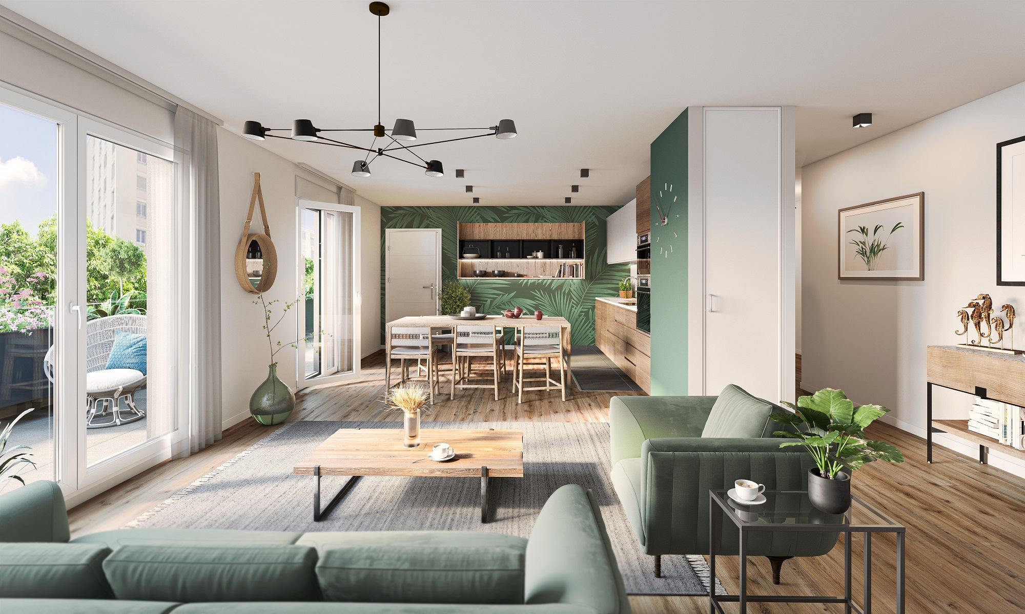 Photo du programme immobilier neuf SQUARE FOCH