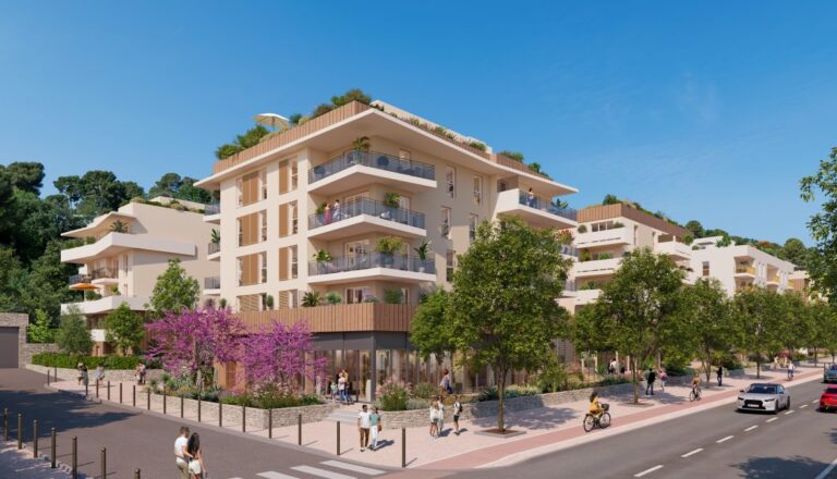 Photo du programme immobilier neuf LES TERRASSES D &lsquo;ELLA