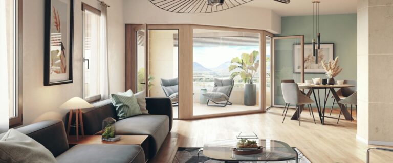 Photo du programme immobilier neuf REFLETS DE PIERRES