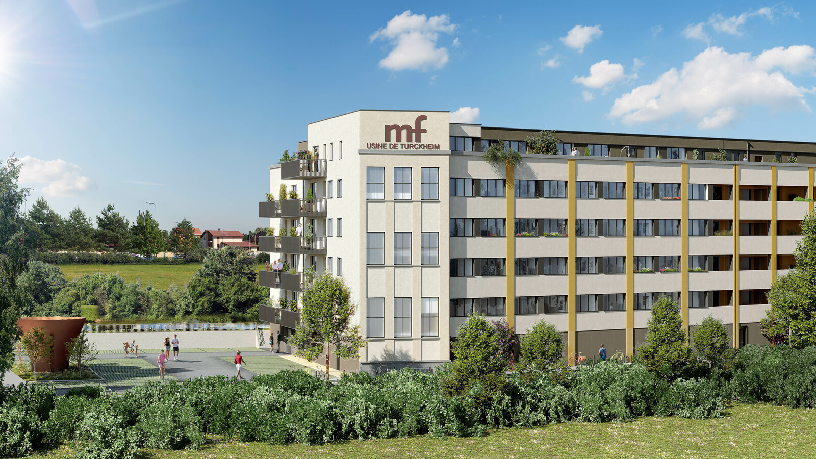 Photo du programme immobilier neuf NOVEL