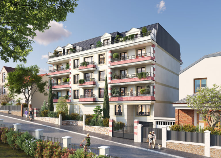 Photo du programme immobilier neuf Villa ELEONORA