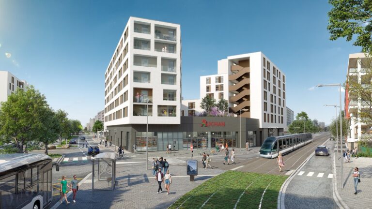 Photo du programme immobilier neuf STUDENT FACTORY STRASBOURG NEUDORF