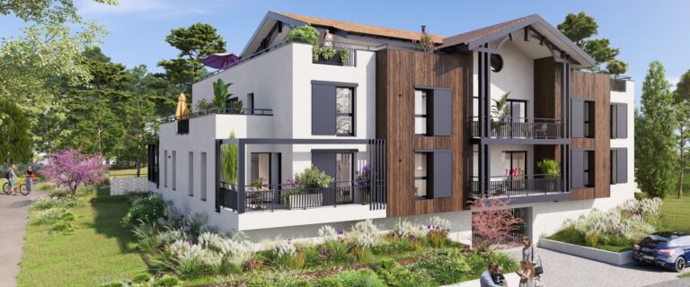 Photo du programme immobilier neuf L&rsquo;OREE DU PYLA