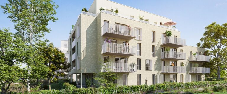 Photo du programme immobilier neuf RESIDENCE HORTEA