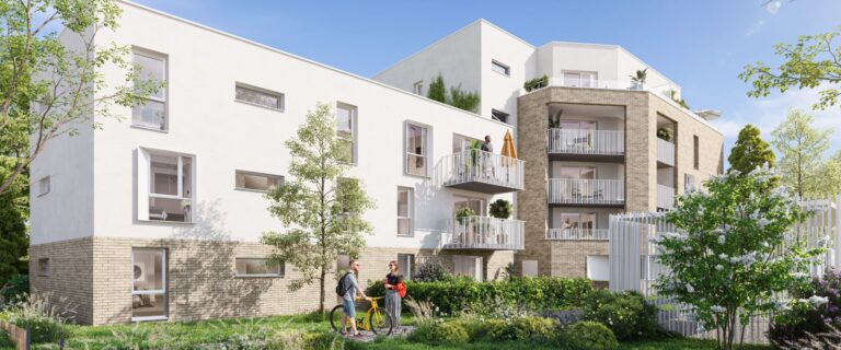 Photo du programme immobilier neuf RESIDENCE HORTEA
