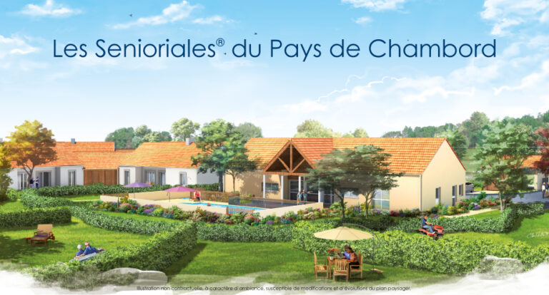 Photo du programme immobilier neuf Les Senioriales village de Bracieux