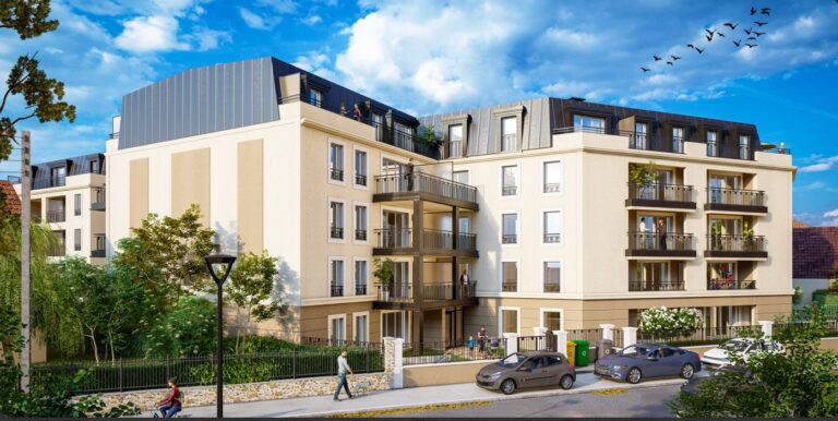 Photo du programme immobilier neuf LES JARDINS DE LISA