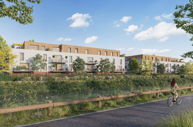 Photo du programme immobilier neuf REFLETS D&rsquo;Ô