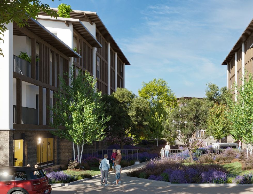 Photo du programme immobilier neuf RESIDENCE ELAIA
