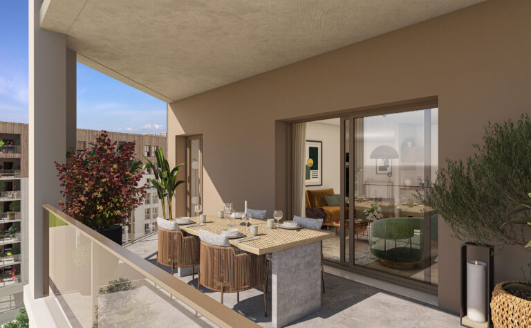 Photo du programme immobilier neuf Pulsation