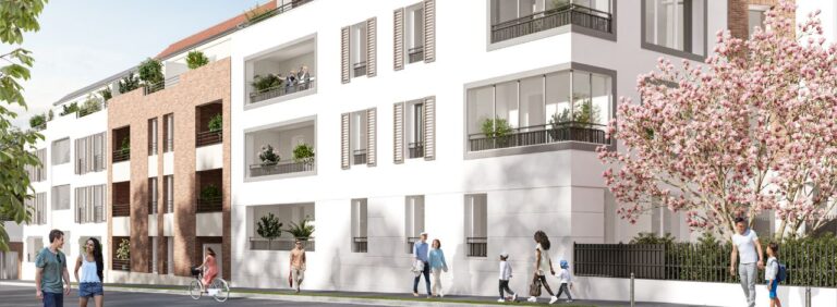 Photo du programme immobilier neuf LES PATIOS DE SUCY
