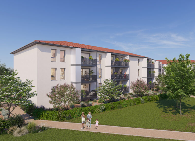 Photo du programme immobilier neuf ECRIN BOISE