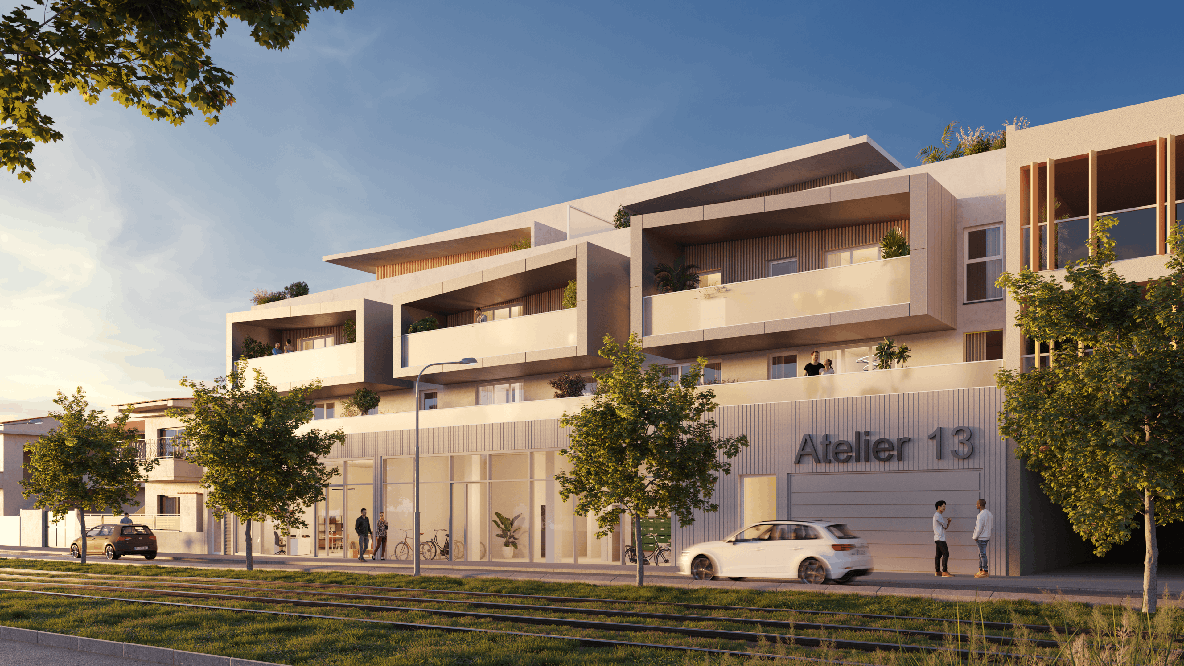 Bien neuf  : Atelier 13