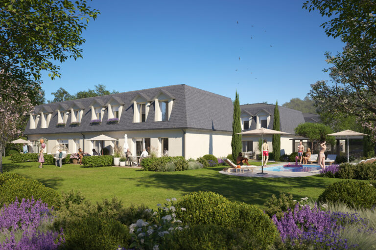 Photo du programme immobilier neuf VILLAS DU GOLF