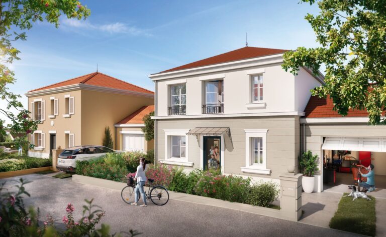 Photo du programme immobilier neuf Le Quartier du Vertpuits
