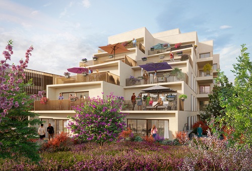 Photo du programme immobilier neuf EMBELLIE