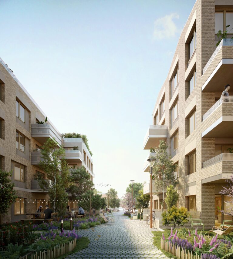 Photo du programme immobilier neuf SILEO