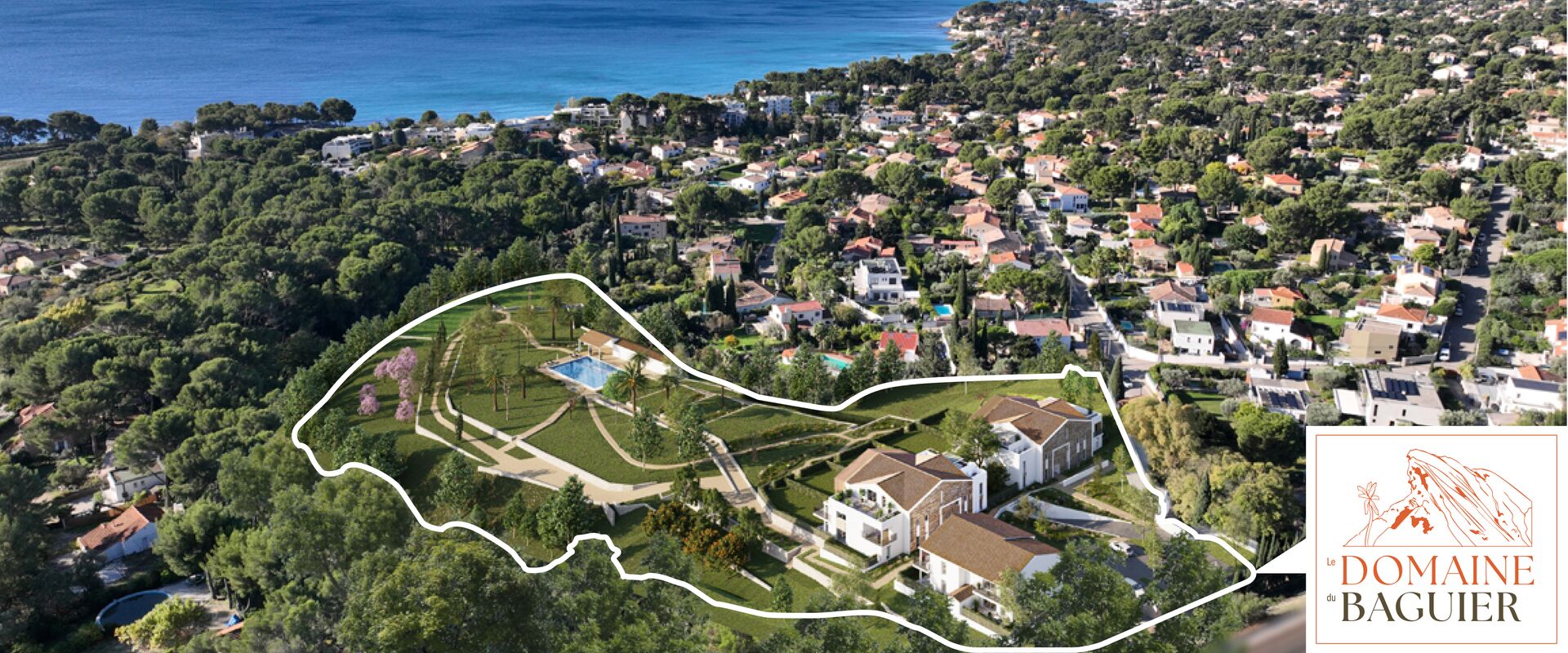 Photo du programme immobilier neuf LE DOMAINE DU BAGUIER