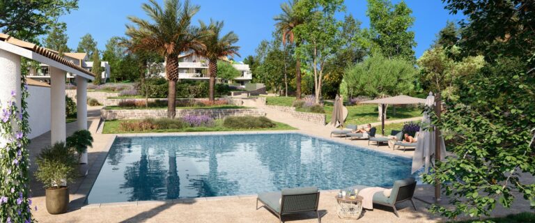 Photo du programme immobilier neuf LE DOMAINE DU BAGUIER