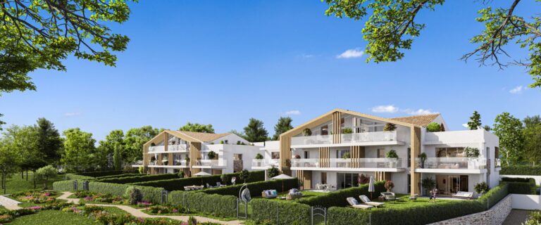 Photo du programme immobilier neuf LE DOMAINE DU BAGUIER