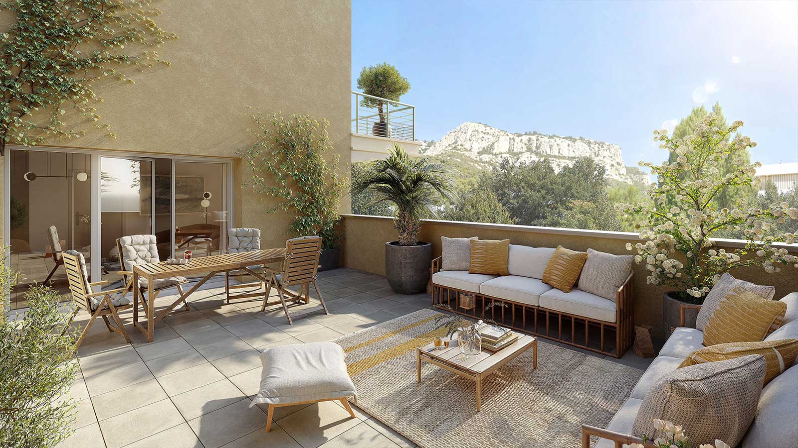 Photo du programme immobilier neuf JARDIN BONFANTE