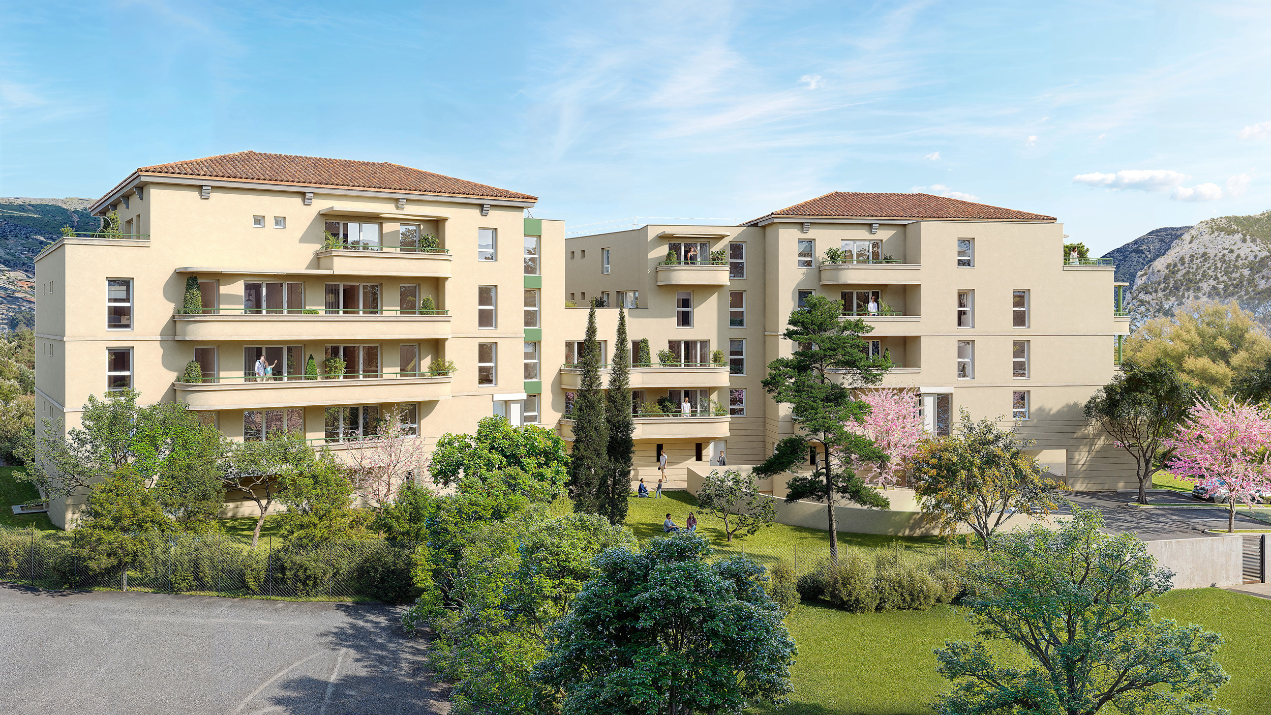 Photo du programme immobilier neuf JARDIN BONFANTE