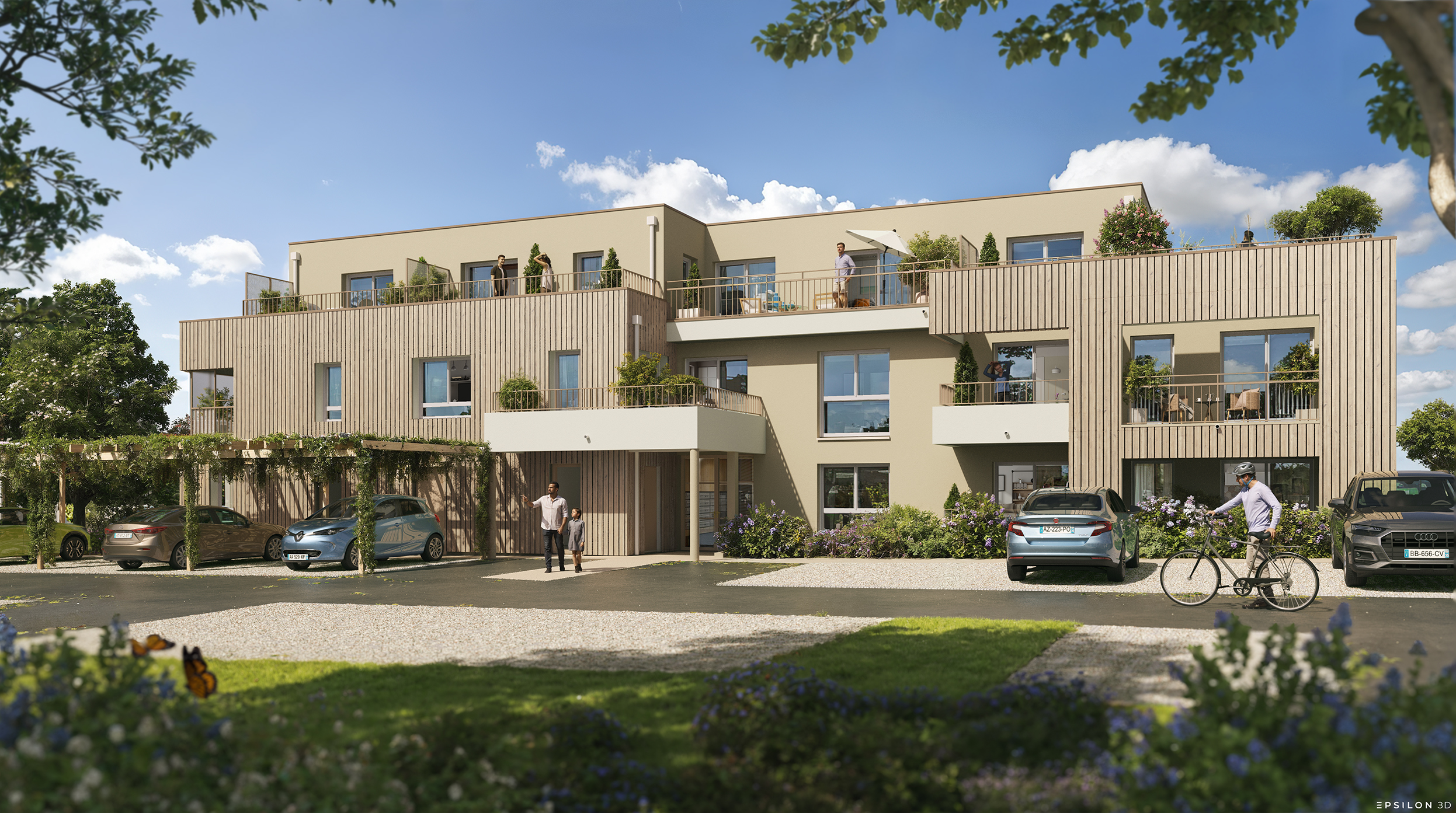 Bien neuf  : GFI NEXITY – FLOW