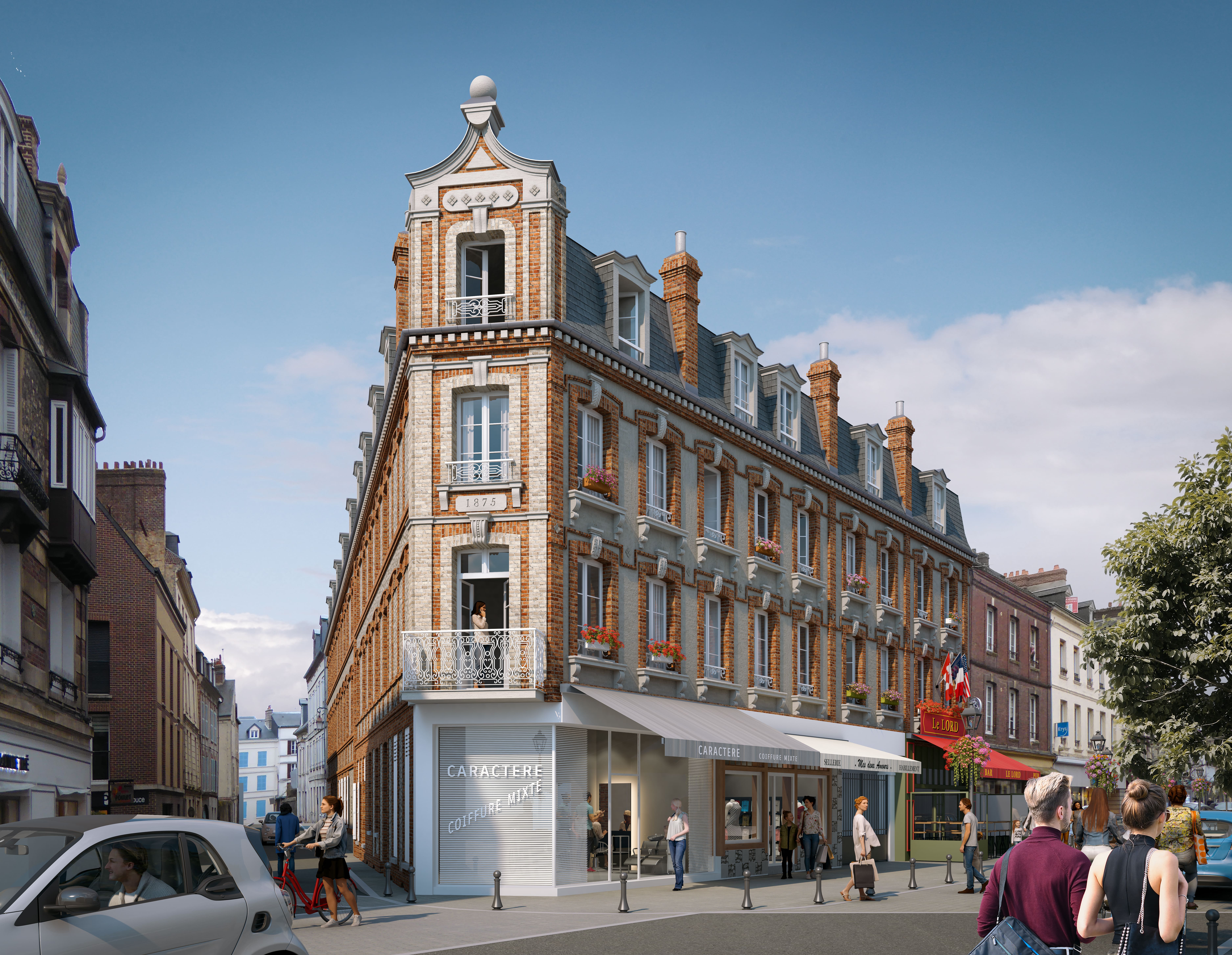 Bien neuf  : HONFLEUR – Hôtel du Port – Occupé