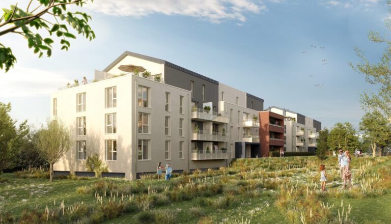 Photo du programme immobilier neuf Domaine Pénélope